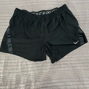 Nike Black Athletic Shorts